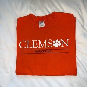 Clemson Marketing Major Shirt